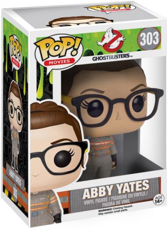 Figurine pop Dr Abby Yates - Ghostbusters - SOS fantômes - 1