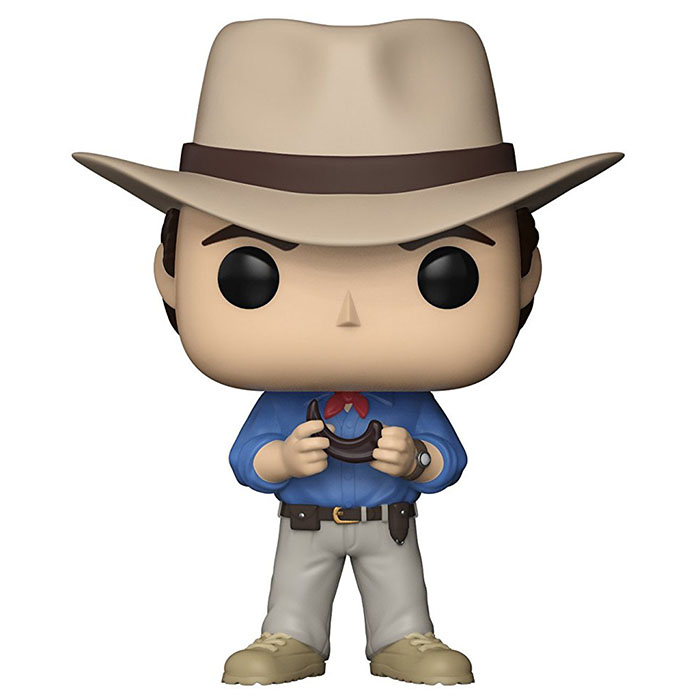 Figurine pop Dr. Alan Grant - Jurassic Park - 1