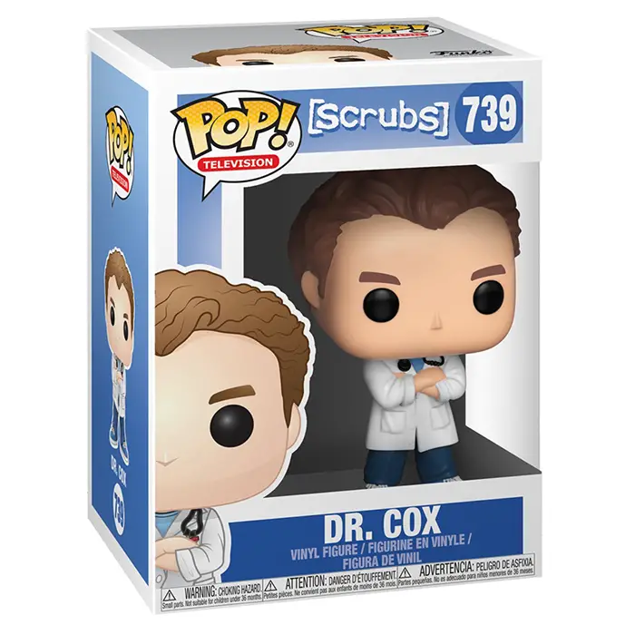 Figurine pop Dr Cox - Scrubs - 2
