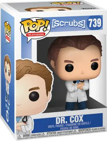 Figurine pop Dr. Cox - Scrubs - 1