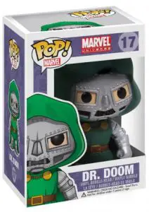 Figurine Dr Doom – Marvel Comics- #17
