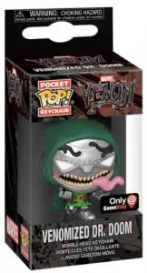 Figurine Dr Doom vénomisé – Porte clés – Venom