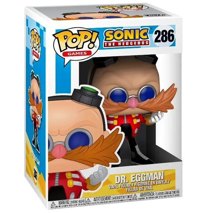 Figurine pop Dr Eggman - Sonic le hérisson - 2