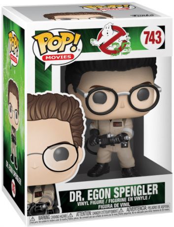 Figurine pop Dr Egon Spengler - Ghostbusters - SOS fantômes - 1