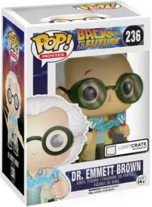Figurine Dr Emmett Brown – Retour vers le Futur- #236