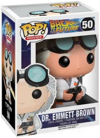 Figurine pop Dr Emmett Brown - Retour vers le Futur - 1