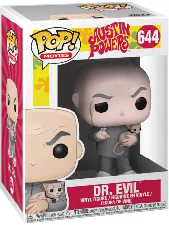 Figurine pop Dr. Evil - Austin Powers - 1