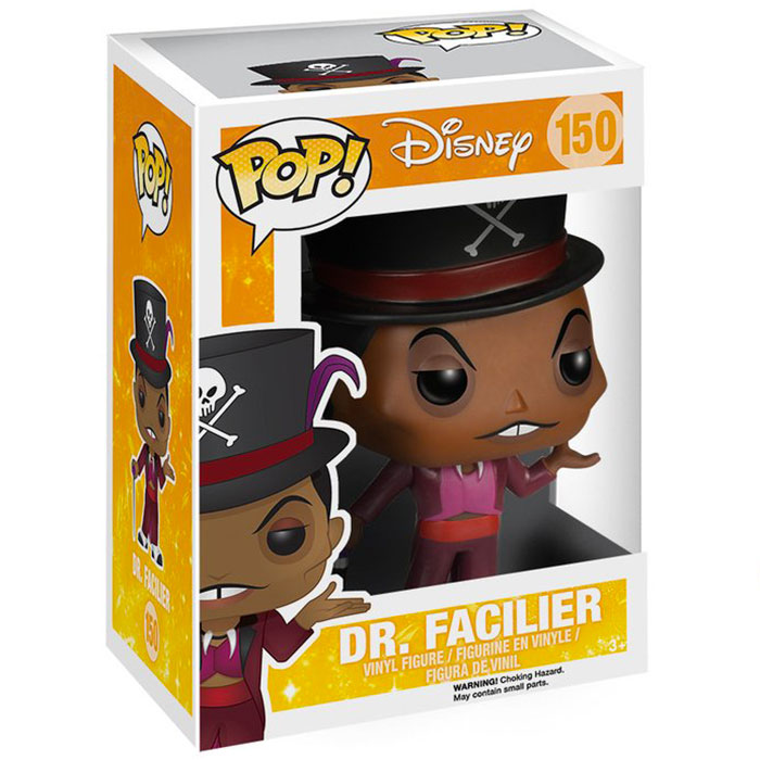 Figurine pop Dr. Facilier - La Princesse Et La Grenouille - 2