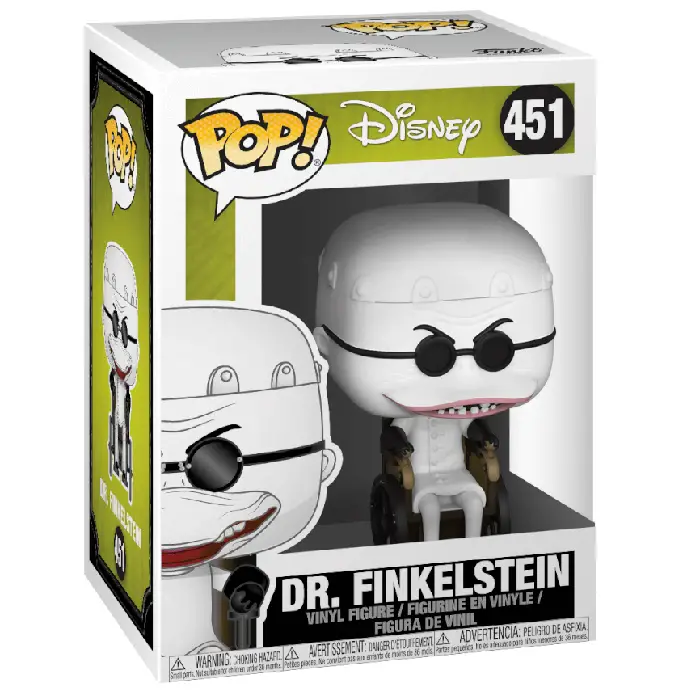 Figurine pop Dr Finkelstein - LEtrange Noël de Monsieur Jack - 2