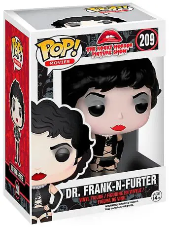Figurine pop Dr. Frank-N-Furter - The Rocky Horror Picture Show - 1