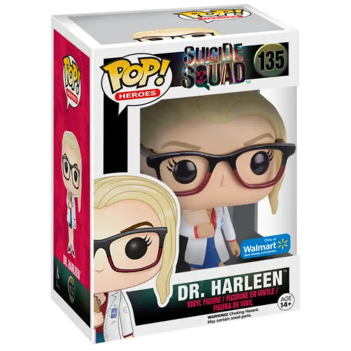 Figurine pop Dr Harleen - Suicide Squad - 2