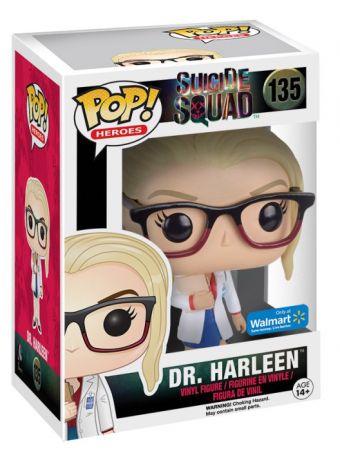 Figurine pop Dr Harleen Quinzel - Suicide Squad - 1