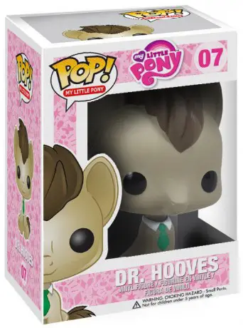 Figurine pop Dr. Hooves - My Little Pony - 1