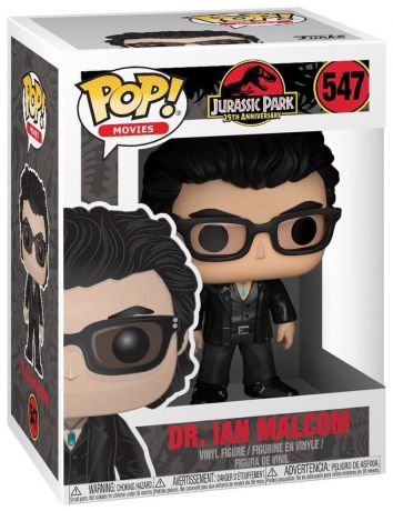 Figurine pop Dr. Ian Malcolm - Jurassic Park - 1