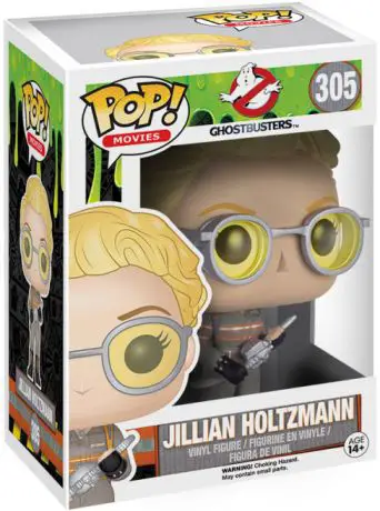 Figurine pop Dr Jillian Holtzmann - Ghostbusters - SOS fantômes - 1