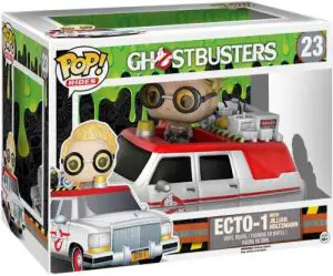 Figurine Dr Jillian Holtzmann avec Ecto-1 – Ghostbusters – SOS fantômes- #23