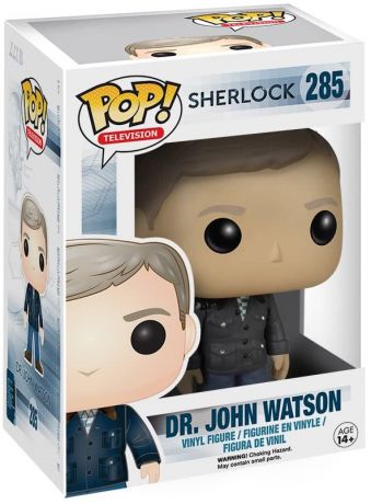 Figurine pop Dr. John Watson - Sherlock - 1