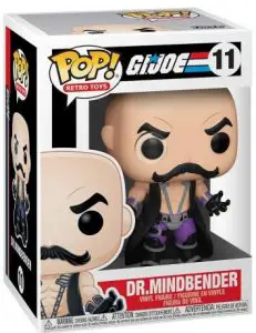 Figurine Dr Mindbender – GiJoe – Hasbro- #11