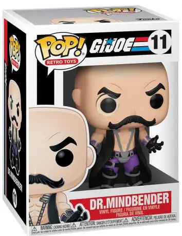 Figurine pop Dr Mindbender - GiJoe - Hasbro - 1