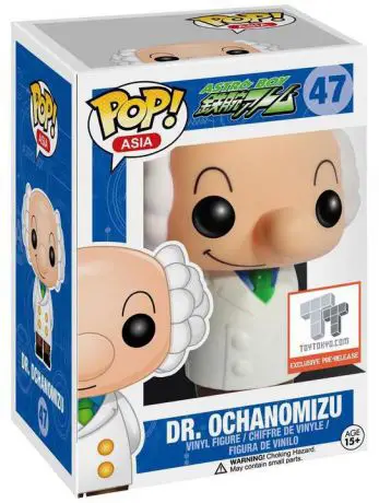 Figurine pop Dr. Ochanomizu - Astro Boy - 1