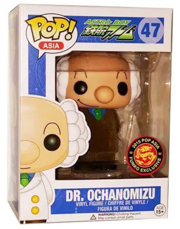 Figurine pop Dr. Ochanomizu - Flocked - Astro Boy - 1