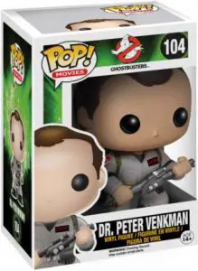 Figurine Dr Peter Venkman – Ghostbusters – SOS fantômes- #104