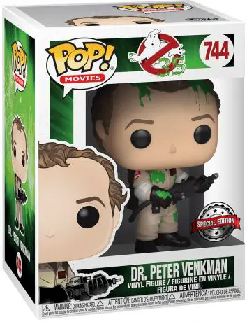 Figurine pop Dr Peter Venkman - Ghostbusters - SOS fantômes - 1