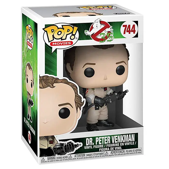 Figurine pop Dr Peter Venkman anniversaire - Ghostbusters - SOS fantômes - 2