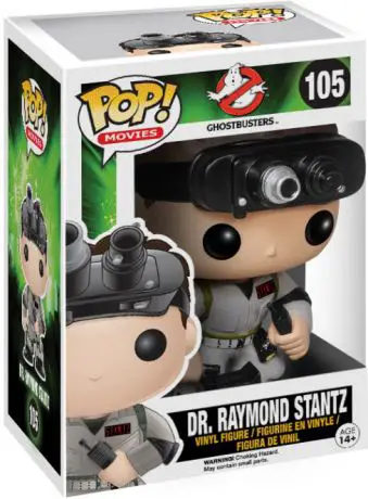 Figurine pop Dr Raymond Stantz - Ghostbusters - SOS fantômes - 1