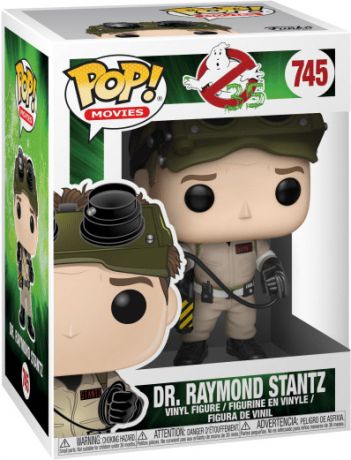 Figurine pop Dr Raymond Stantz - Ghostbusters - SOS fantômes - 1
