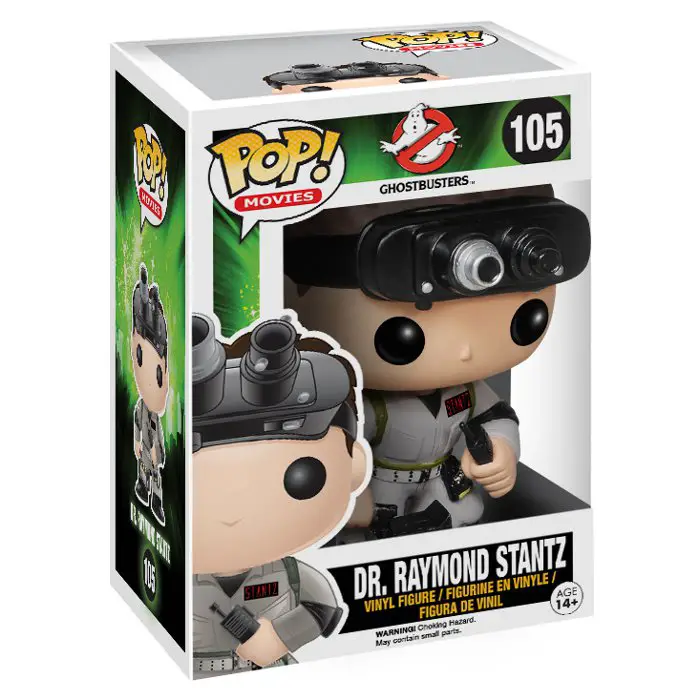 Figurine pop Dr Raymond Stantz - Ghostbusters - SOS fantômes - 2