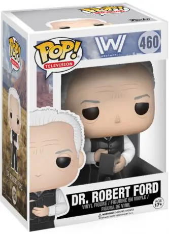 Figurine pop Dr. Robert Ford - Westworld - 1