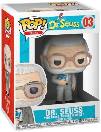 Figurine pop Dr Seuss - Directeurs - 1