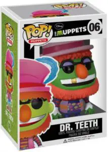 Figurine Dr Teeth – Les Muppets
