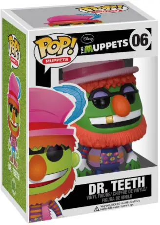 Figurine pop Dr Teeth - Les Muppets - 1