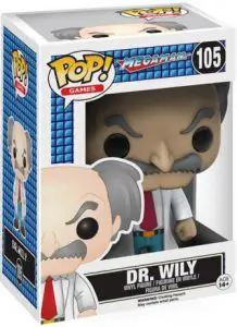 Figurine Dr. Wily – Mega Man- #105