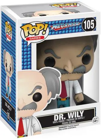Figurine pop Dr. Wily - Mega Man - 1