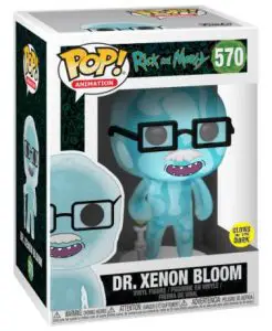 Figurine Dr Xenon Bloom – Brillant dans le noir – Rick et Morty- #570