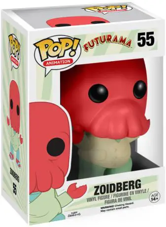 Figurine pop Dr. Zoidberg - Futurama - 1