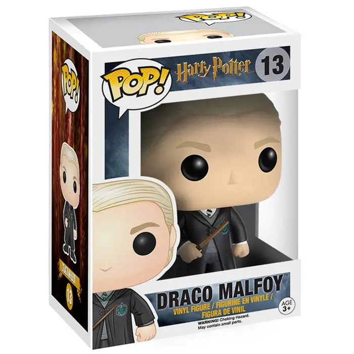 Figurine pop Draco Malfoy - Harry Potter - 2