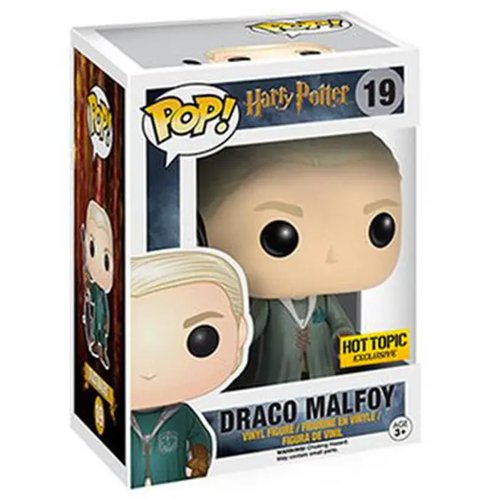 Figurine pop Draco Malfoy en tenue de quidditch - Harry Potter - 2