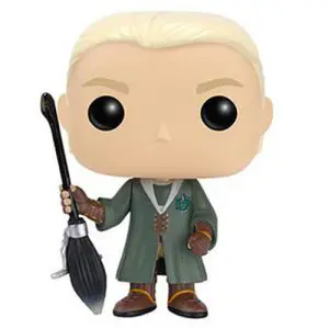 Figurine Draco Malfoy en tenue de quidditch – Harry Potter- #20