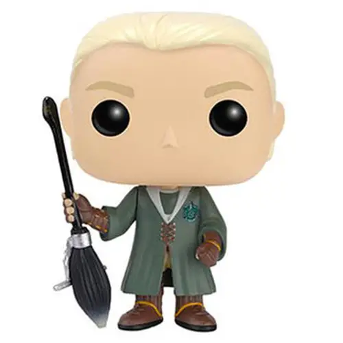 Figurine pop Draco Malfoy en tenue de quidditch - Harry Potter - 1