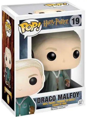 Figurine pop Draco Malfoy - Quidditch - Harry Potter - 1