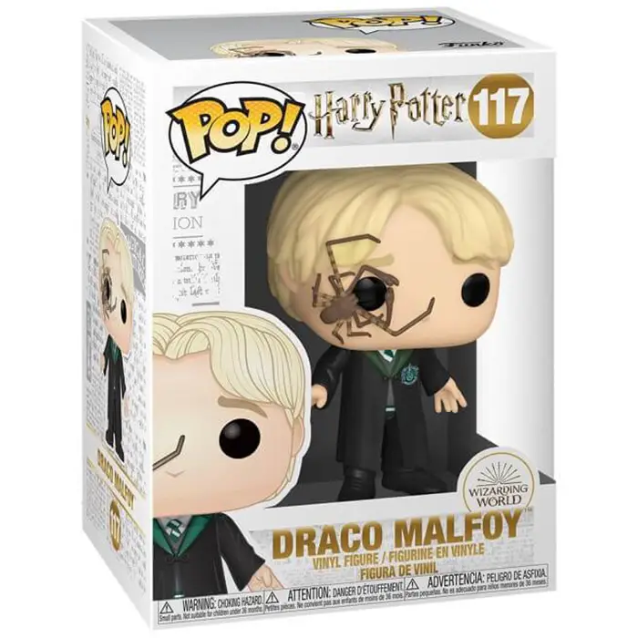 Figurine pop Draco Malfoy with spider - Harry Potter - 2