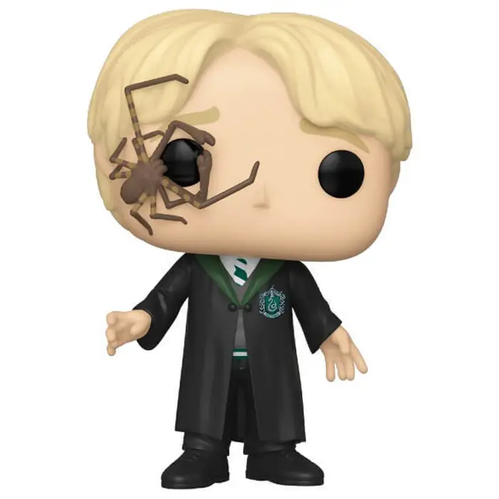 Figurine pop Draco Malfoy with spider - Harry Potter - 1