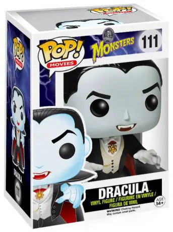 Figurine pop Dracula - Universal Monsters - 1