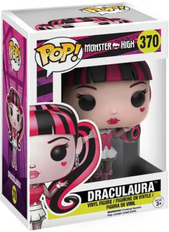 Figurine pop Draculaura - Monster High - 1