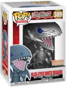 Figurine Dragon Blanc aux Yeux Bleus – Métallique – Yu-Gi-Oh!- #389