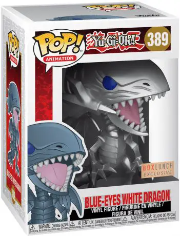 Figurine pop Dragon Blanc aux Yeux Bleus - Métallique - Yu-Gi-Oh! - 1